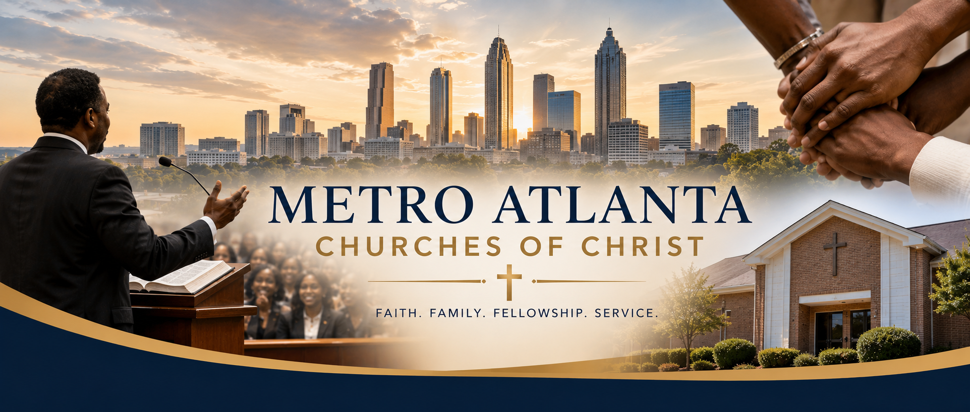 Metro Atlanta Churches of Christ — Faith, Family, Fellowship, Service