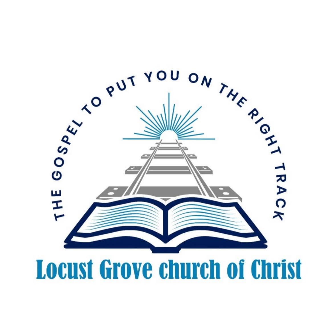 Locust Grove Church of Christ logo